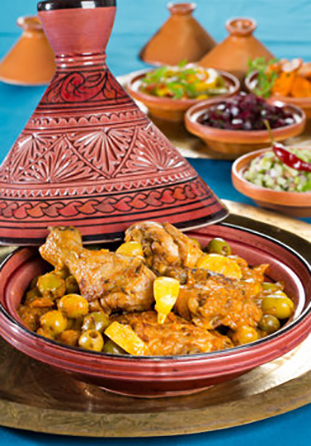 photos gastronomie maroc