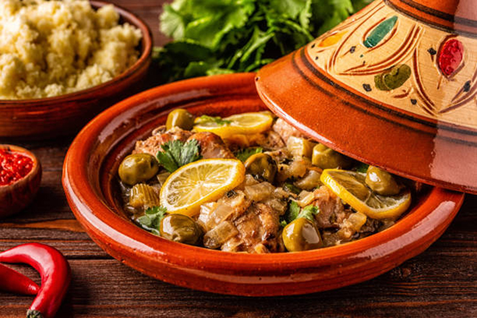 photos gastronomie maroc