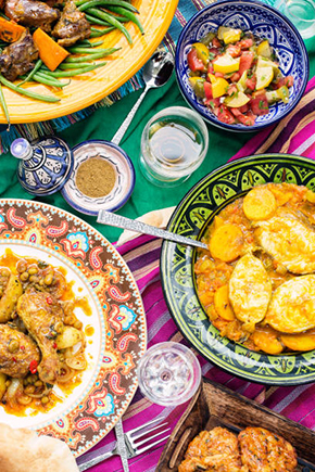 photos gastronomie maroc