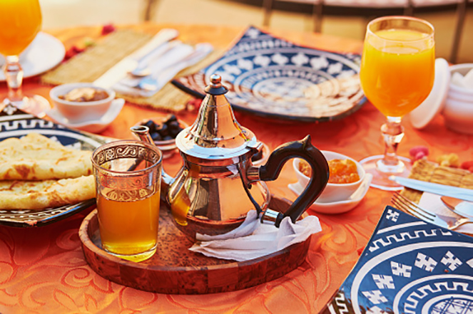 photos gastronomie maroc
