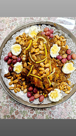 photos gastronomie maroc