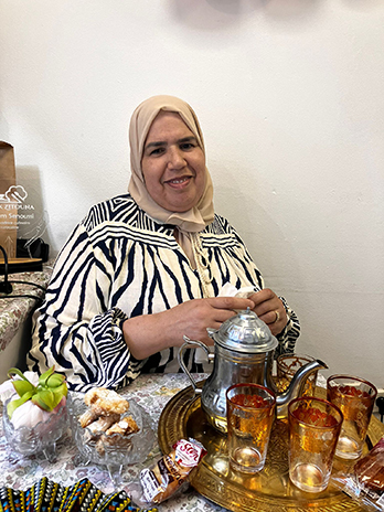 photos gastronomie maroc