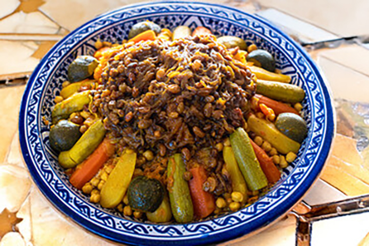 photos gastronomie maroc